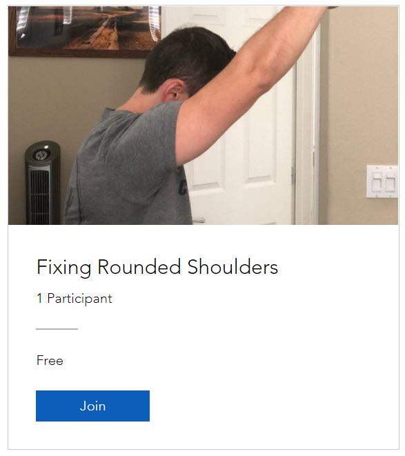 Fixing Rounded Shoulders content media