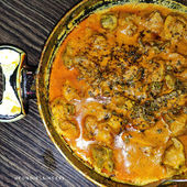 Currently obsessed with the PATIALA CHICKEN that I love to cook! 
From my kitchen- Chicken Patiala