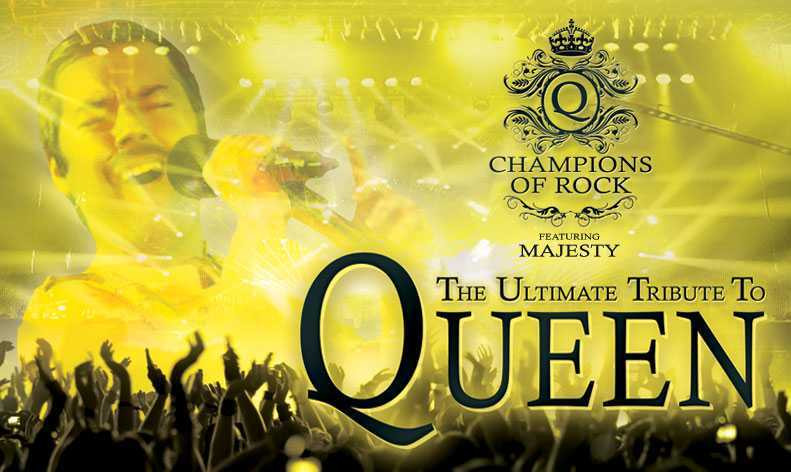 Queen Tribute Champions of Rock