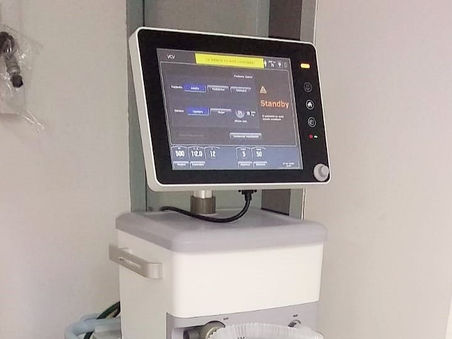 Siderca donó respiradores a la Clínica Delta