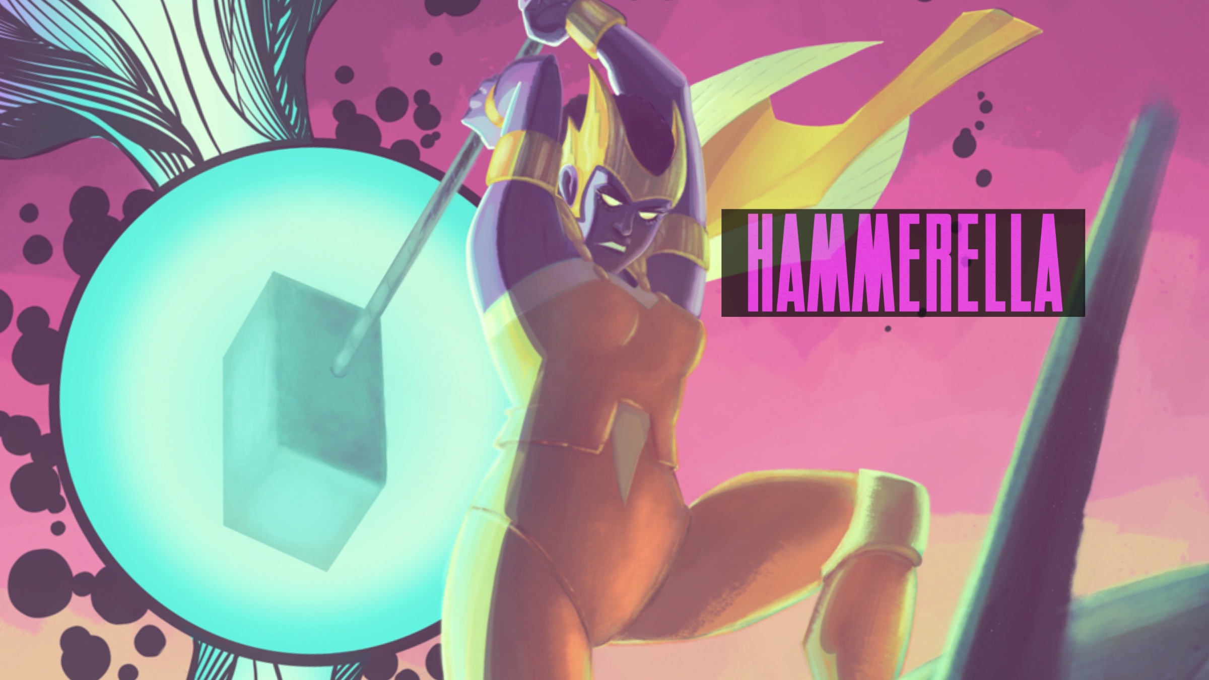 HAMMERELLA: Thundersmoke! Final stretch goals! content media