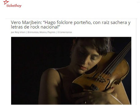 TICKET HOY • Roly Villani