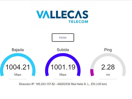 El ping, la latencia y porqué los gamers van a enamorarse de Vallecas Telecom