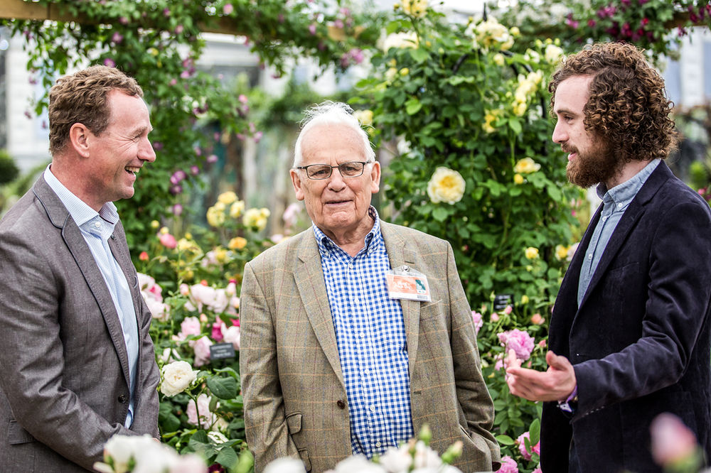 A Lifetime of Dedication: Remembering David C.H. Austin (1926-2018)