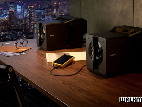 Sony Signature Series | Near Field Powered Speaker System SA-Z1