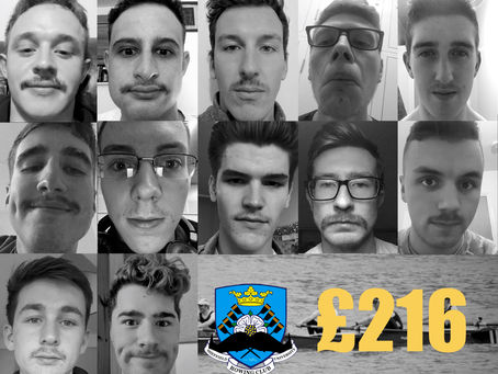 30 days of moustaches