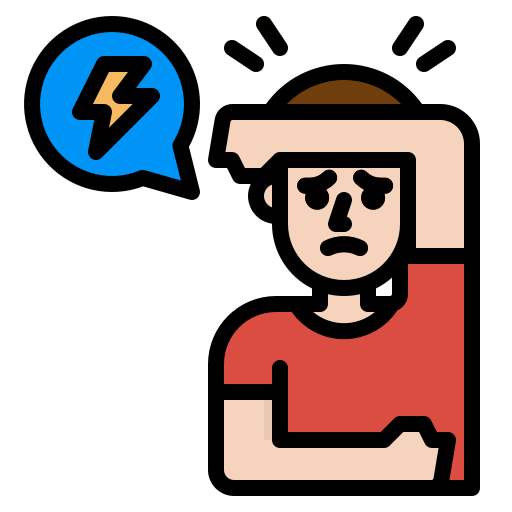 5859213 - head headache pain sick sickness