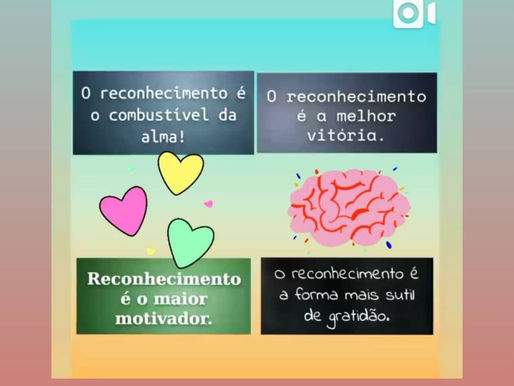 Viagem ao sentimento de admiração - reconhecimento de valor, na parentalidade e na vida