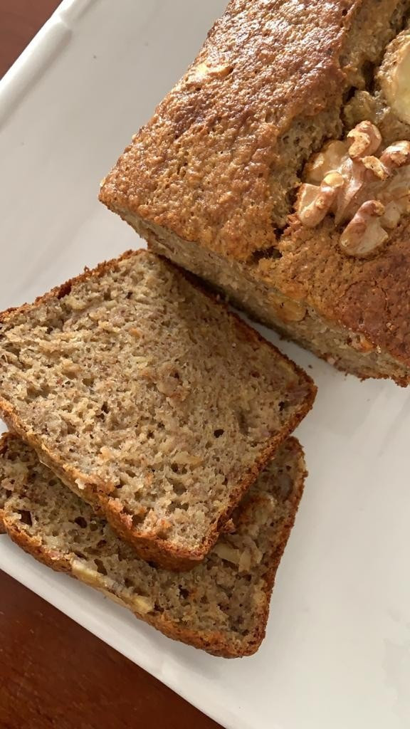 Bolo de banana