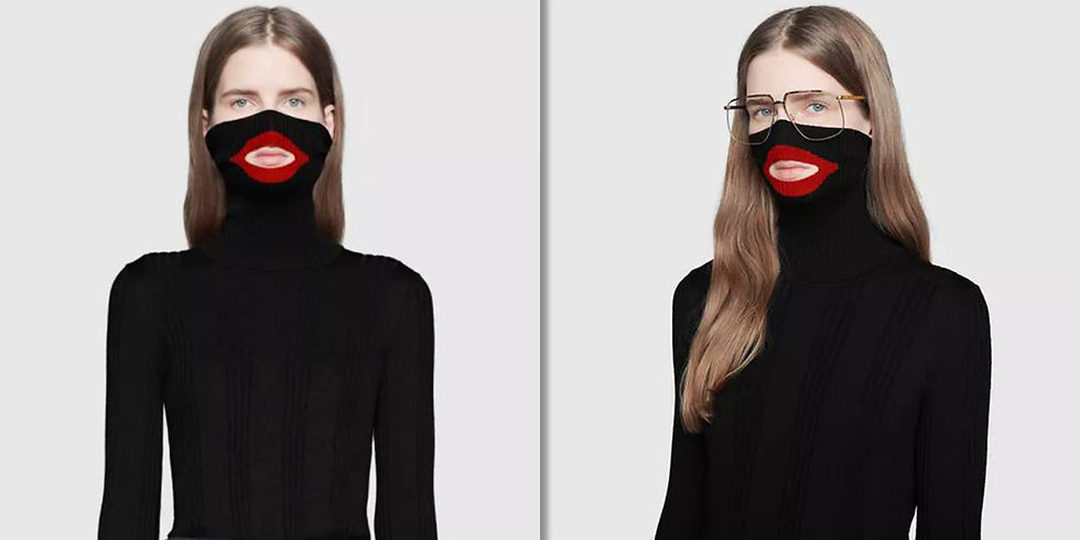 gucci racist howl mag dierra bynum sambo opinion