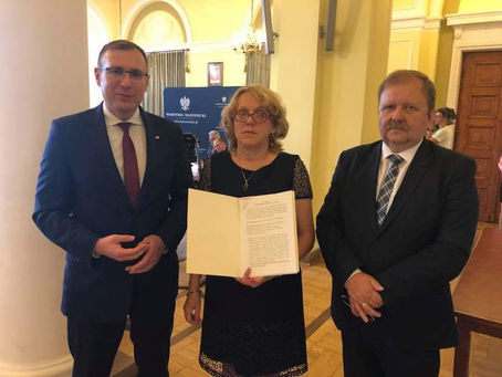 Lokalne drogi z dofinansowaniem Wojewody