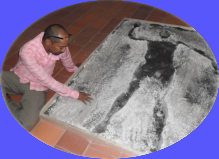 Leonid Enrique Baldovino Galvis, artista de la Mojana Sucreña Colombia
