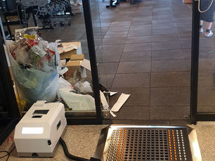 경남 함양 헬스장 설치 완료!!!!