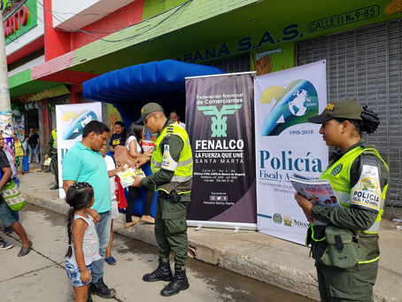 POLICÍA METROPOLITANA NO CESA EN LAS ACTIVIDADES DE PREVENCIÓN Y CONTROL EN LA CIUDAD