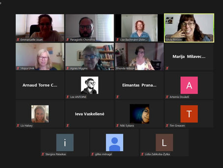 FIRST ENTER WEBINAR!