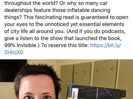 New Book "The 99% Invisible City"
