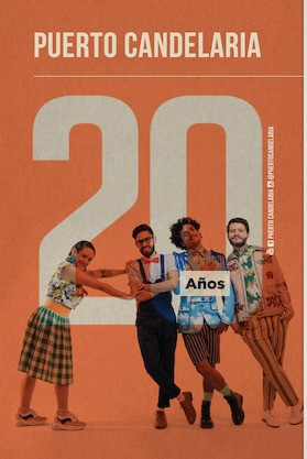 Puerto candelaria celebra 20 años con un concierto el 29 de agosto a través de Youtube