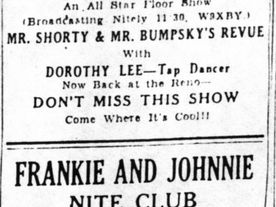 The Reno Club, Back in the Day