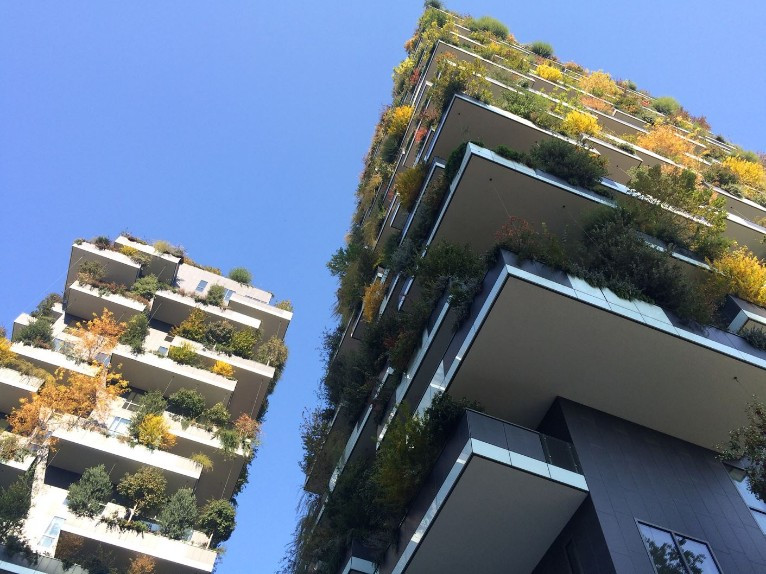 Bosco Verticale-mimarlık akademisi