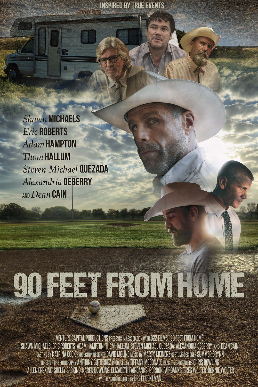 90 Feet From Home movie poster