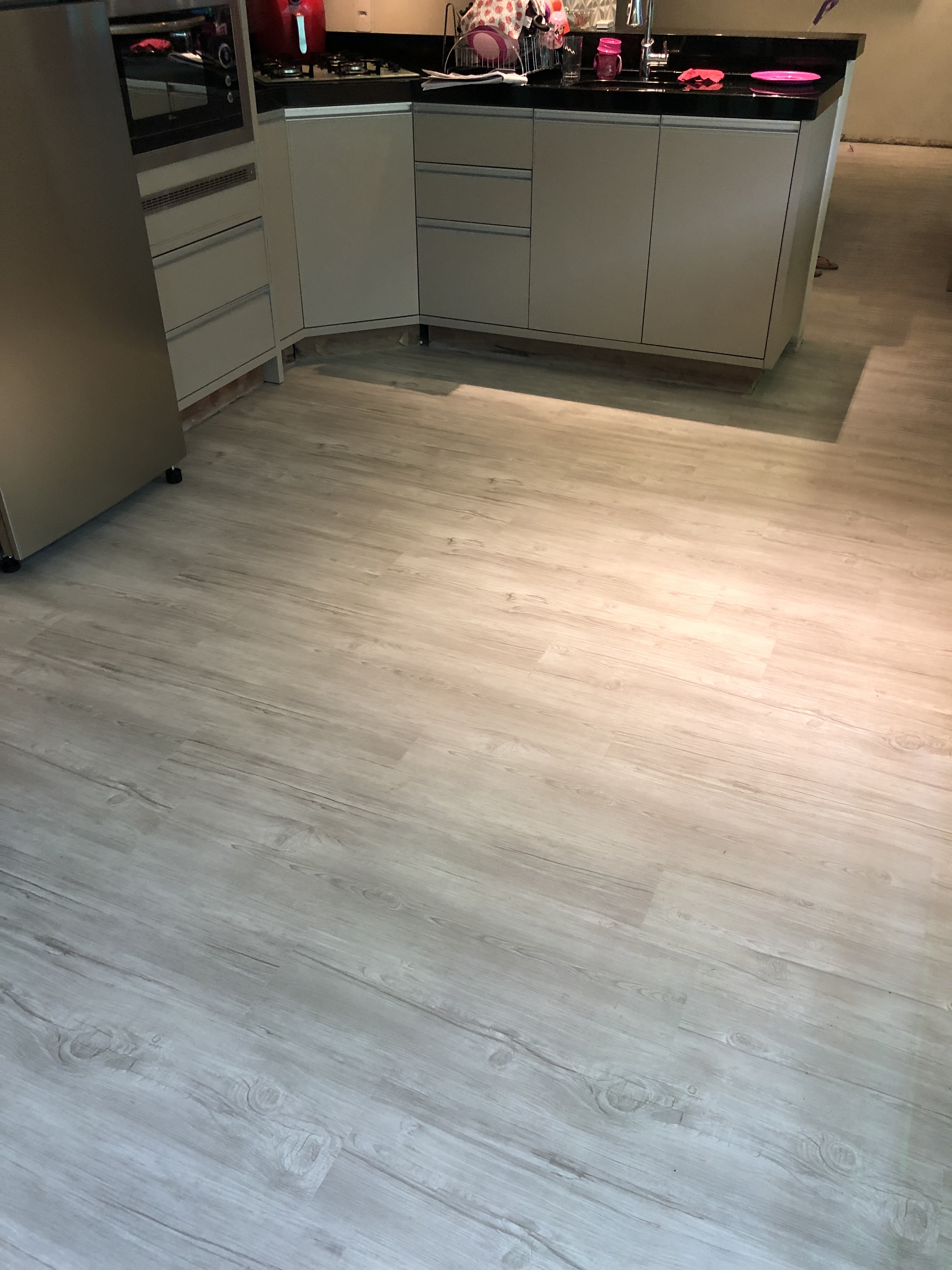 Piso de PVC Pátina Nevoa — foto 4
