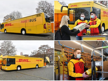 라스트마일 물류혁신: 모바일 거점 Mobile Depot