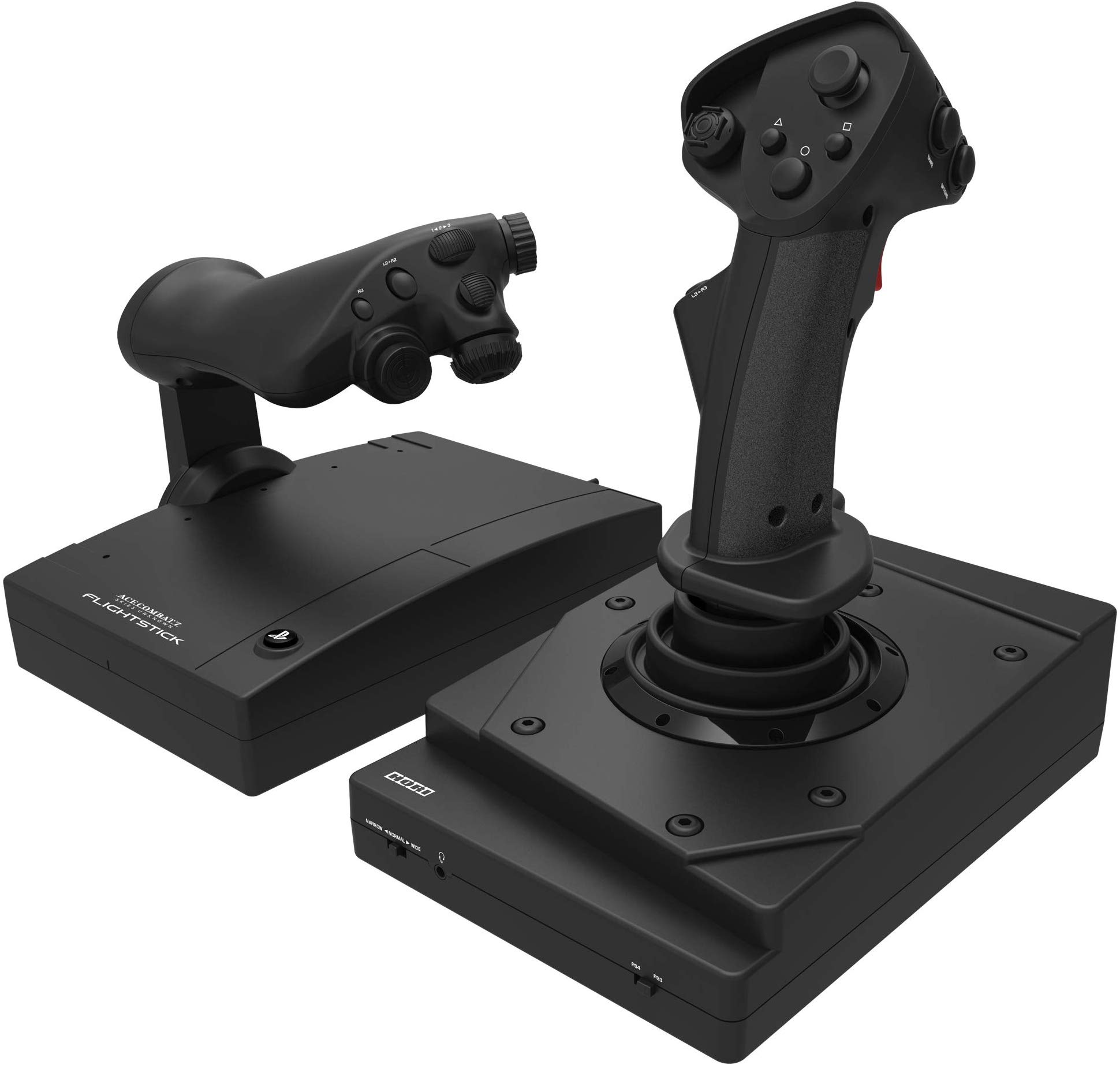 An idea about how to apply J-PEIN to 'Hori ace combat 7 skies unknown flight stick'. content media