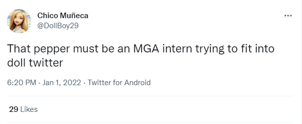 Is @peppercqueen an MGA spy? (BratzLips.com Investigation Part 1) content media