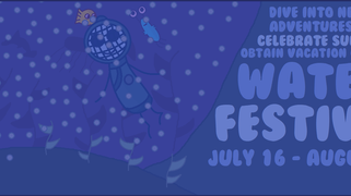 Water Festival Begins Tomorrow!