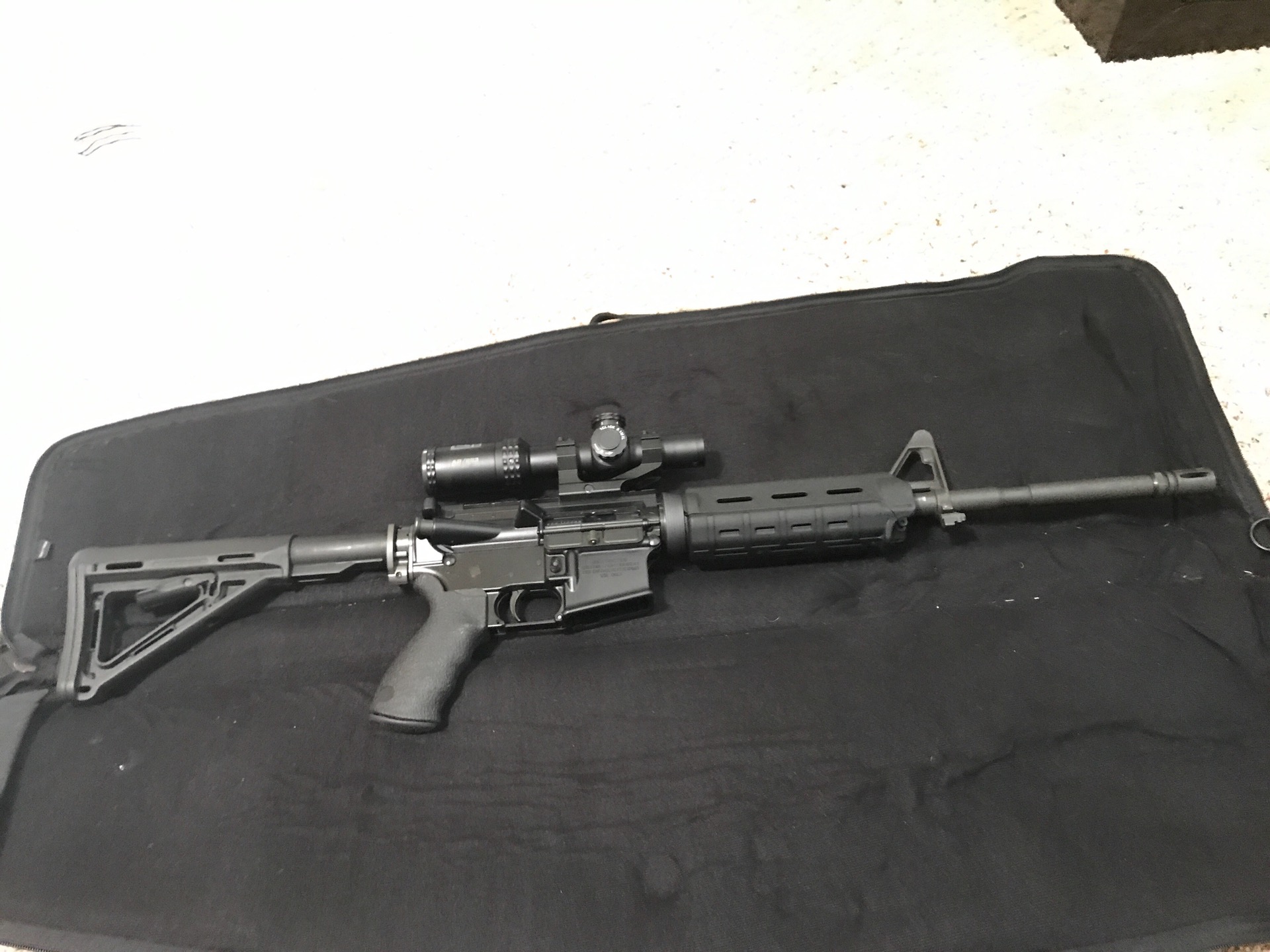 Colt LE6920 AR15 w/Restricted Roll Stamps content media
