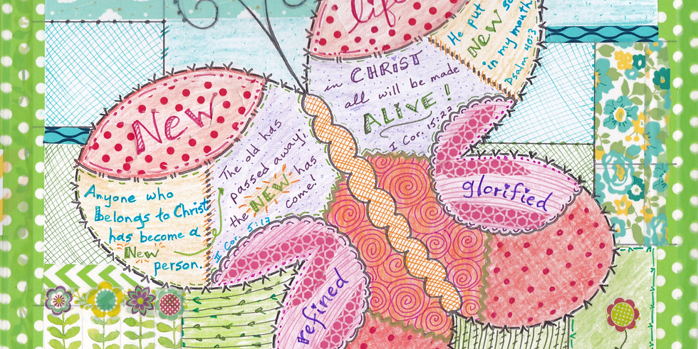 Newton, KS Bible Quilt workshop (1)