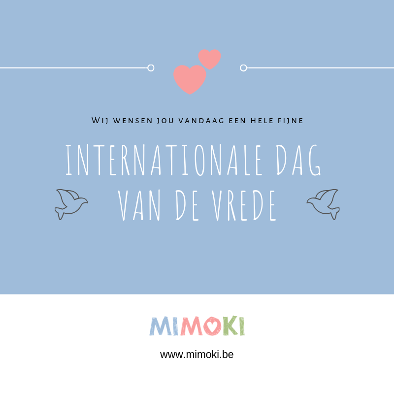 Internationale dag van de vrede, mindfulness voor kinderen