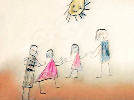 O tempo da criança em casa na pandemia
Um diálogo entre escola e famílias
