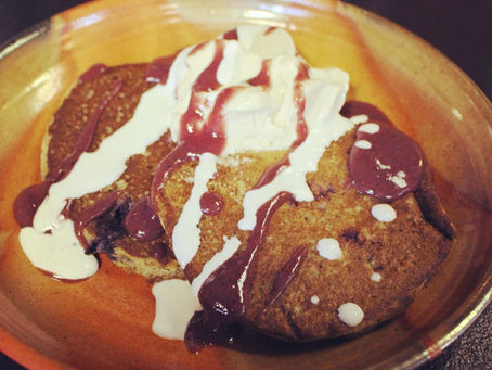 Sprouted Buckwheat Pancakes