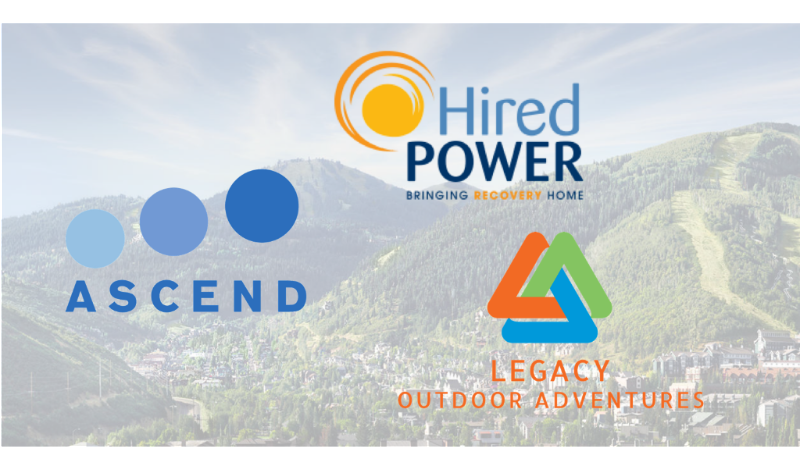 Wilderness Therapy, Park City, Cityscape Adventures, #RXoffthecouch, Derek Daley, Ascend Recovery, Hired Power, Legacy Outdoor Adventures,