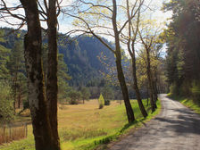 Bad Faulenbach - 3 Seen - Route im Tal der Sinne