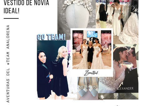 Seleccionando tu vestido de novia ideal !