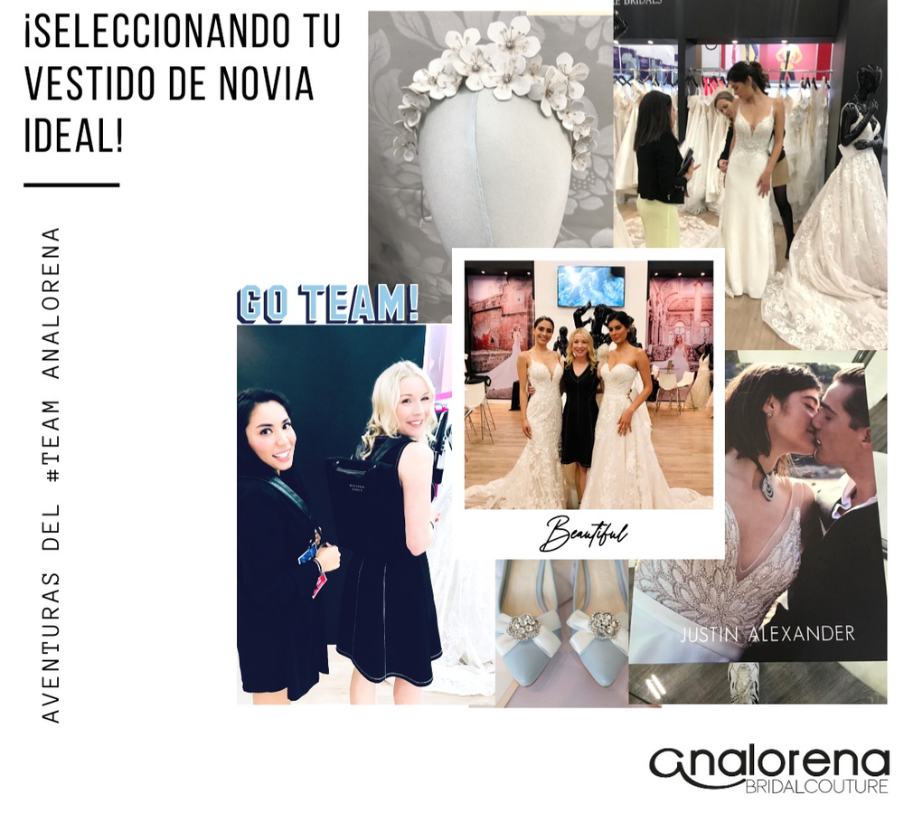 Mi Boda Link - Analorena Bridal Couture