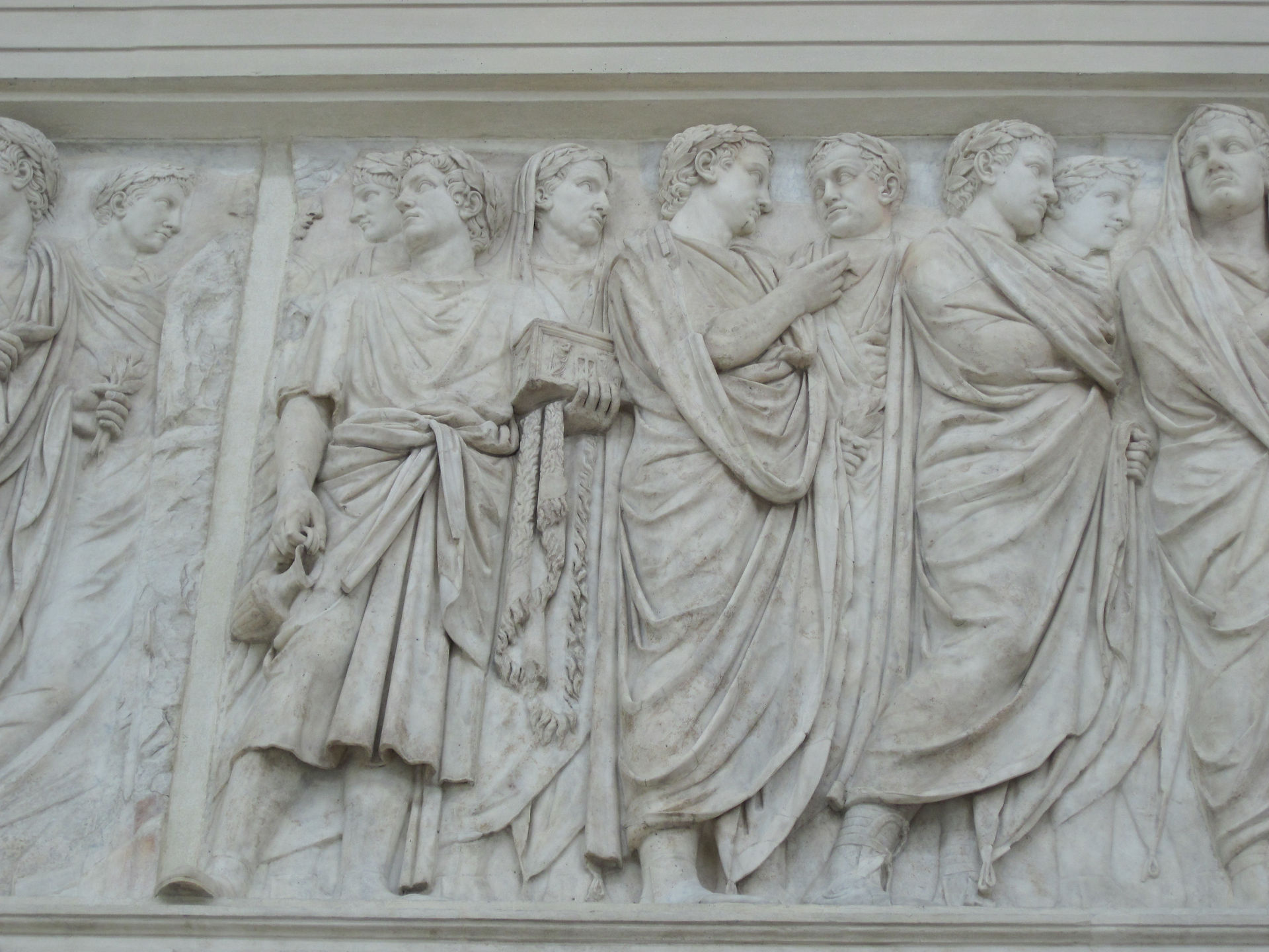 Ara Pacis, Italy, Rome