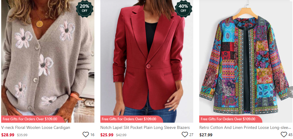 Choosing and Wearing Cheap Trendy Women's Clothing Requires Consideration of a Number of Factors content media