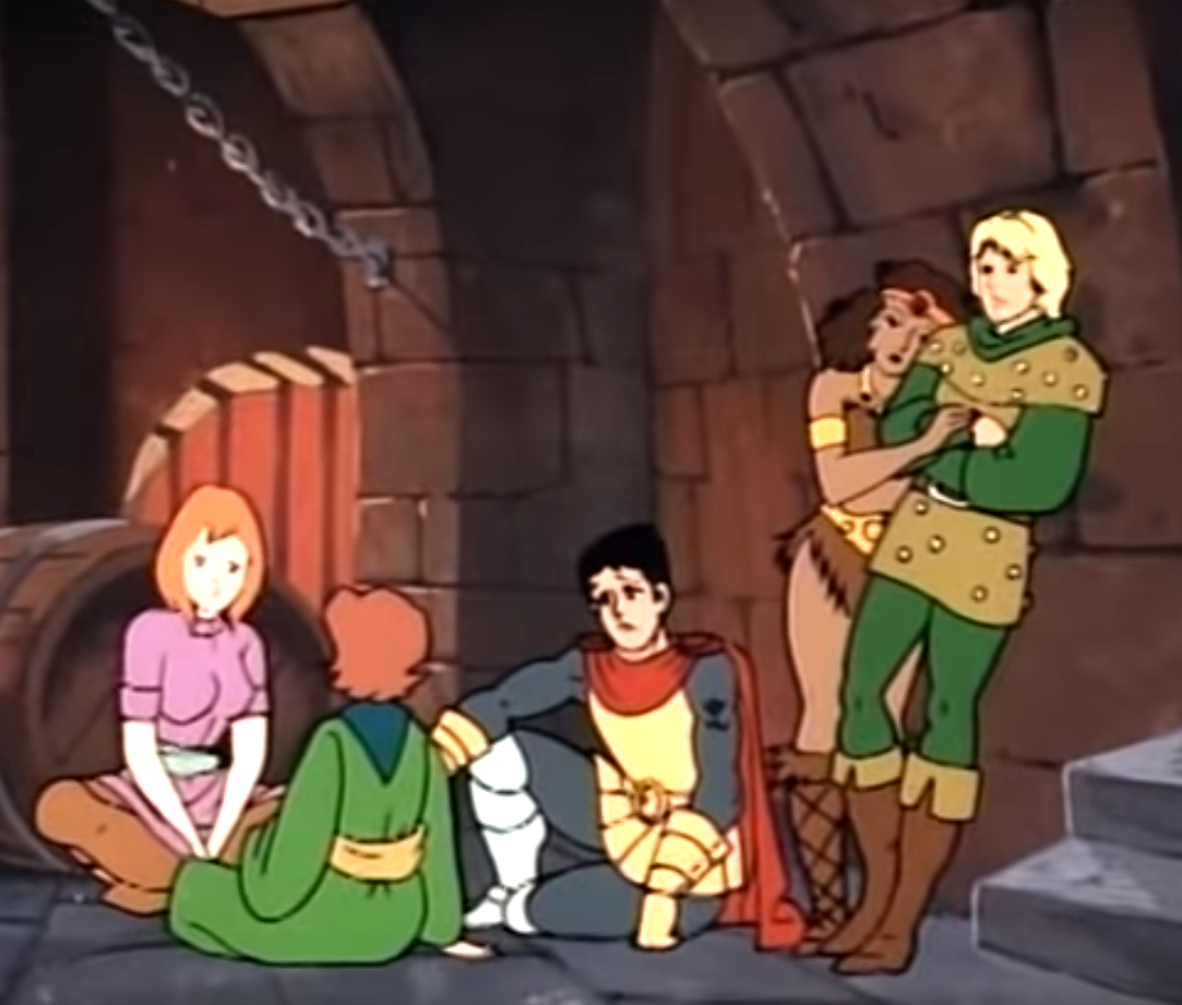 D&D Cartoon Gem content media
