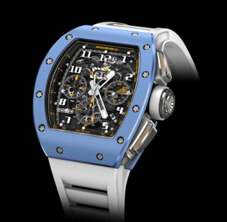 Richard Mille RM 011 Last Edition Watch content media
