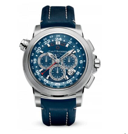 Carl F. Bucherer PATRAVI TravelTec Replica Watch 00.10620.08.53.01 content media