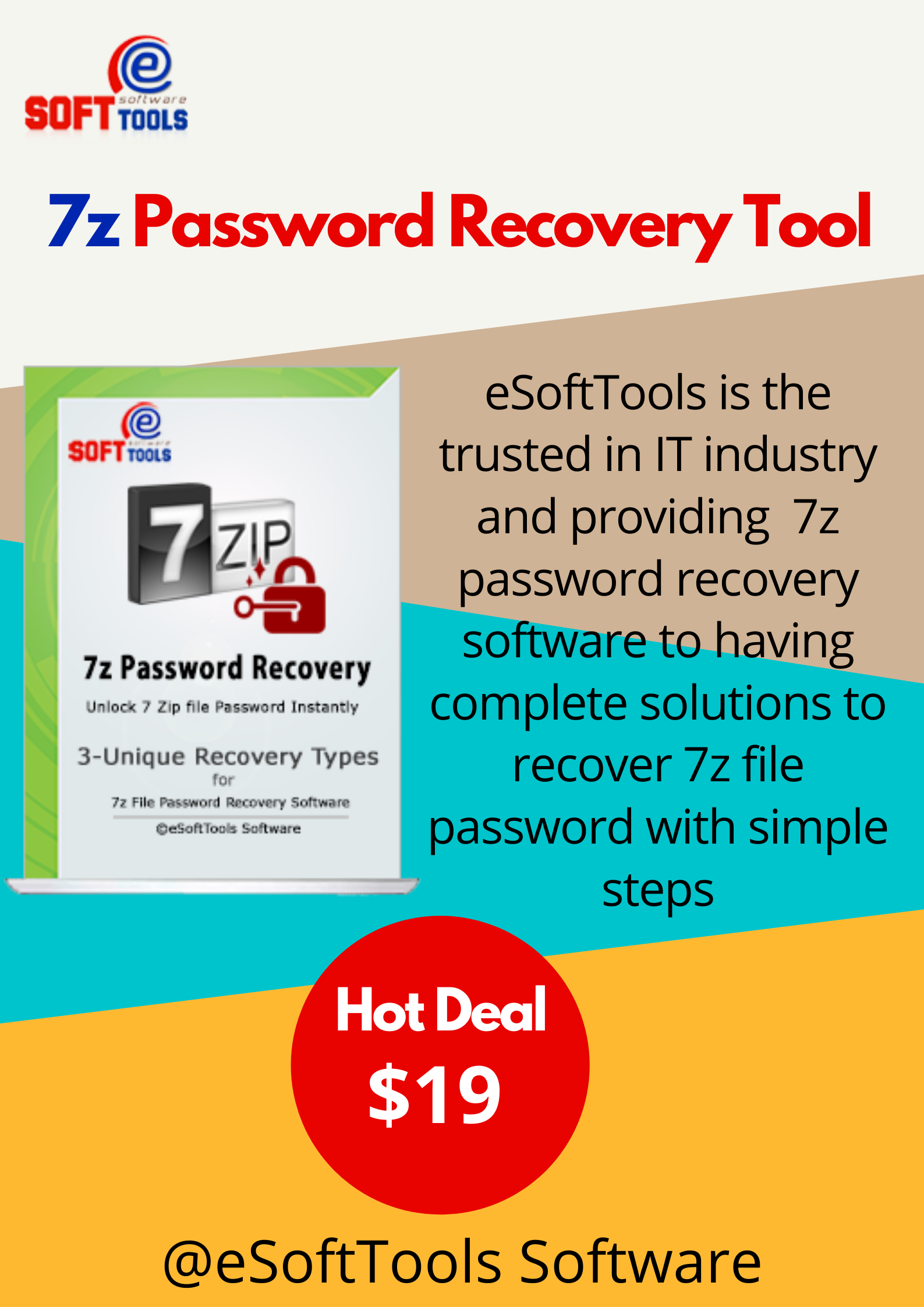 Remove Password of 7zip File content media