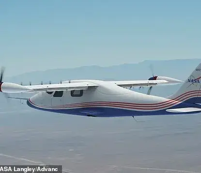NASA Releases First Images of Electric Plane X-57 Maxwell