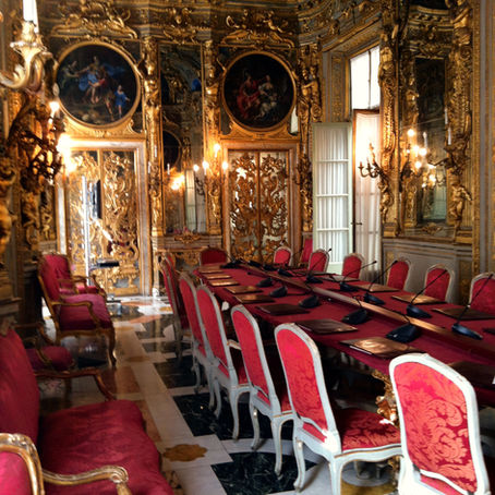 La Galleria dorata di Palazzo Carrega Cataldi