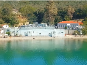 Midilli'de her şey var... Kaplıca'ya ne dersiniz?