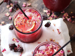 ชากุหลาบกระเจี๊ยบ