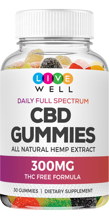 #1 Trending In Canada Live Well CBD Gummies To Reduce Anxiety content media