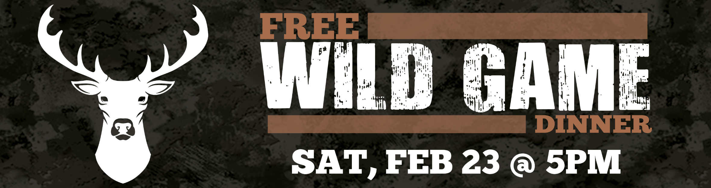 Wild Game Dinner content media